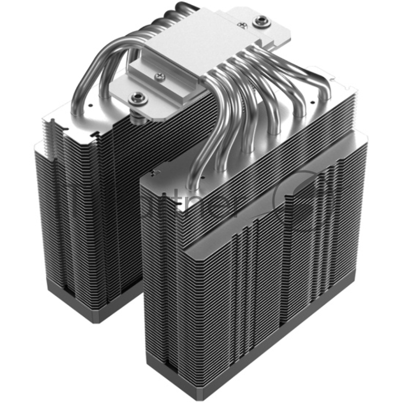 Кулер для процессора ID-COOLING FROZN A620 PRO SE LGA1700/1200/115X/AM5/AM4 (6шт/кор, TDP 260W, PWM, черный, 6 тепл.трубок + медная база, DUAL FAN 120mm) RET