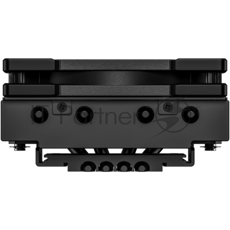 Кулер для процессора ID-COOLING IS-40-XT BLACK LGA1700/1200/115X/AM5/AM4 низкопрофильный высота 47mm (24шт/кор, TDP 100W, PWM, 4 тепл.трубки прямого контакта, FAN 92mm, черный) BOX