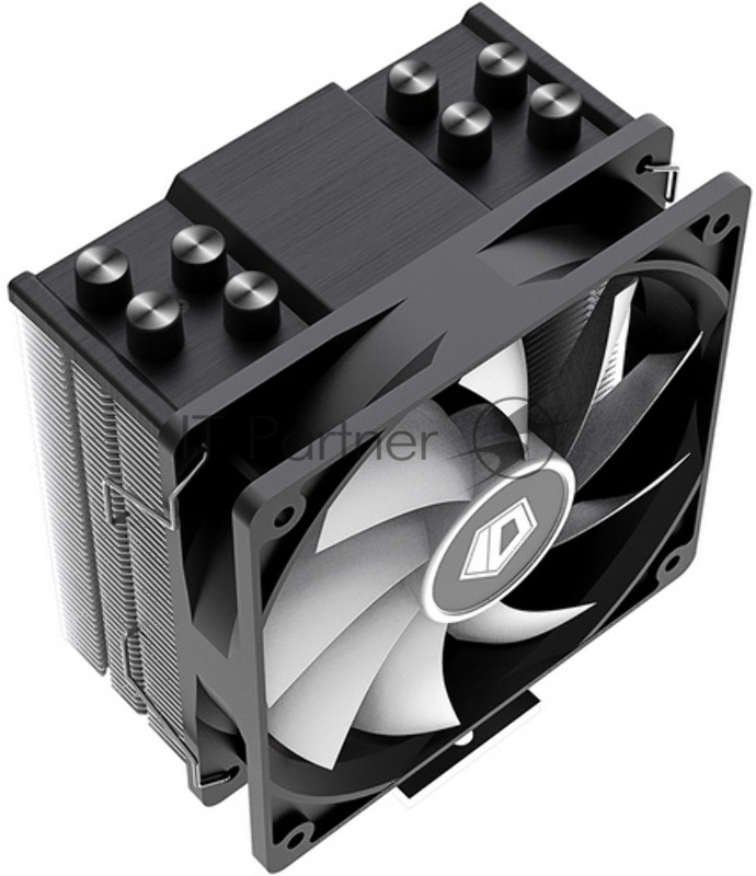 Кулер для процессора ID-COOLING SE-214-XT BLACK LGA20XX/1700/1200/115X/AM5/AM4 (16шт/кор, TDP 180W, PWM, 4 тепл.трубки прямого контакта, FAN 120mm) RET
