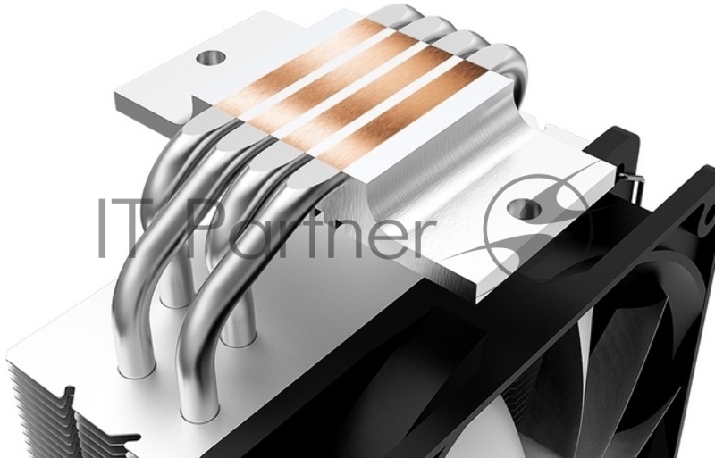 Кулер для процессора ID-COOLING SE-214-XT BLACK LGA20XX/1700/1200/115X/AM5/AM4 (16шт/кор, TDP 180W, PWM, 4 тепл.трубки прямого контакта, FAN 120mm) RET