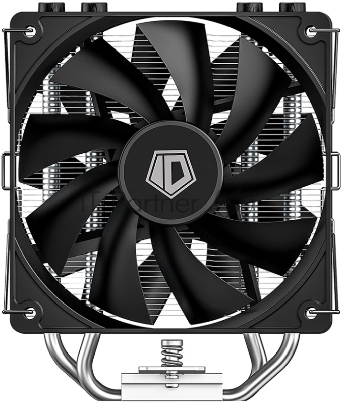 Кулер для процессора ID-COOLING SE-214-XT PLUS LGA1700/1200/115X/AM5/AM4 (16шт/кор, TDP 200W, PWM, 4 тепл.трубки прямого контакта, 2 x FAN 120mm) RET