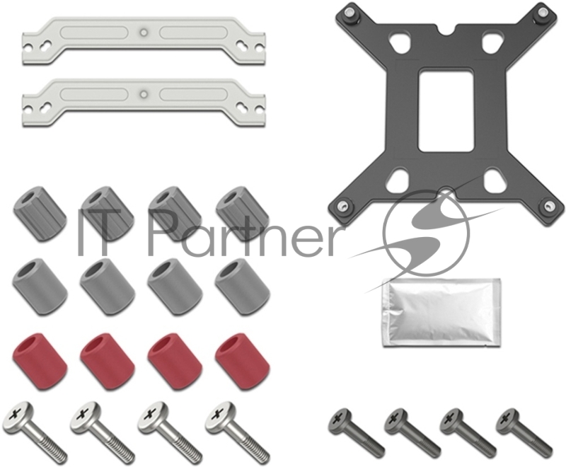 Кулер для процессора ID-COOLING SE-214-XT PLUS LGA1700/1200/115X/AM5/AM4 (16шт/кор, TDP 200W, PWM, 4 тепл.трубки прямого контакта, 2 x FAN 120mm) RET