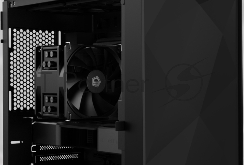 Кулер для процессора ID-COOLING SE-214-XT PLUS LGA1700/1200/115X/AM5/AM4 (16шт/кор, TDP 200W, PWM, 4 тепл.трубки прямого контакта, 2 x FAN 120mm) RET