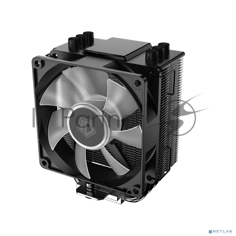 Кулер для процессора ID-COOLING SE-903-XT FRGB LGA1700/1200/115X/AM5/AM4 (30шт/кор, TDP 130W, PWM, 3 тепл.трубки прямого контакта, FAN 92mm, Dynamic Multi-Color LED) RET