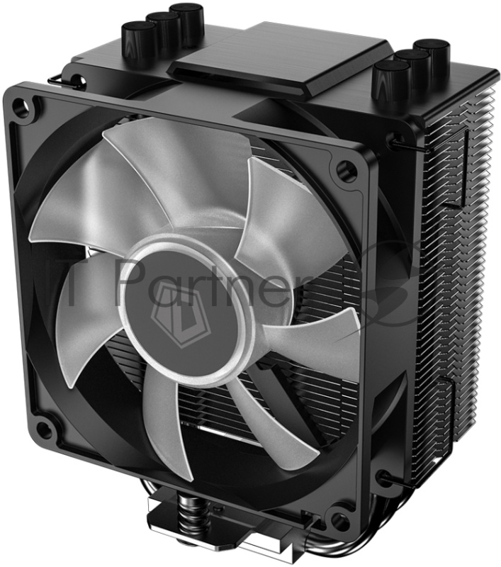 Кулер для процессора ID-COOLING SE-903-XT FRGB LGA1700/1200/115X/AM5/AM4 (30шт/кор, TDP 130W, PWM, 3 тепл.трубки прямого контакта, FAN 92mm, Dynamic Multi-Color LED) RET