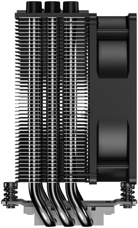 Кулер для процессора ID-COOLING SE-903-XT FRGB LGA1700/1200/115X/AM5/AM4 (30шт/кор, TDP 130W, PWM, 3 тепл.трубки прямого контакта, FAN 92mm, Dynamic Multi-Color LED) RET
