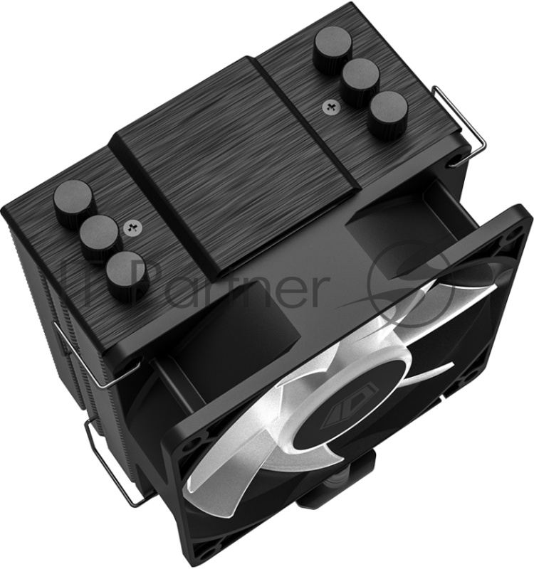 Кулер для процессора ID-COOLING SE-903-XT FRGB LGA1700/1200/115X/AM5/AM4 (30шт/кор, TDP 130W, PWM, 3 тепл.трубки прямого контакта, FAN 92mm, Dynamic Multi-Color LED) RET