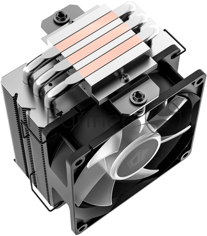 Кулер для процессора ID-COOLING SE-903-XT FRGB LGA1700/1200/115X/AM5/AM4 (30шт/кор, TDP 130W, PWM, 3 тепл.трубки прямого контакта, FAN 92mm, Dynamic Multi-Color LED) RET