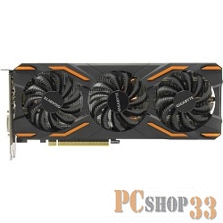 Видеокарта GIGABYTE GV-N1080WF3OC-8GD 8ГБ (GeForce GTX 1080, DDR5X, DVI, HDMI, 3xDP) (PCI-E) ( ненадлежащего качества)