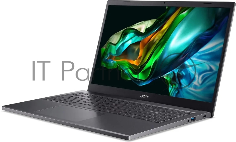 Ноутбук Acer Aspire 5 A515-58GM-735Z Core i7 13620H 16Gb SSD512Gb NVIDIA GeForce RTX 2050 4Gb 15.6 IPS FHD (1920x1200) noOS metall WiFi BT Cam (NX.KQ4CD.004)