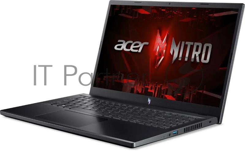 Ноутбук Acer Nitro V 15 ANV15-51-530Q Core i5 13420H 16Gb SSD512Gb NVIDIA GeForce RTX 3050 6Gb 15.6 IPS FHD (1920x1080) noOS black WiFi BT Cam (NH.QN9CD.00E)