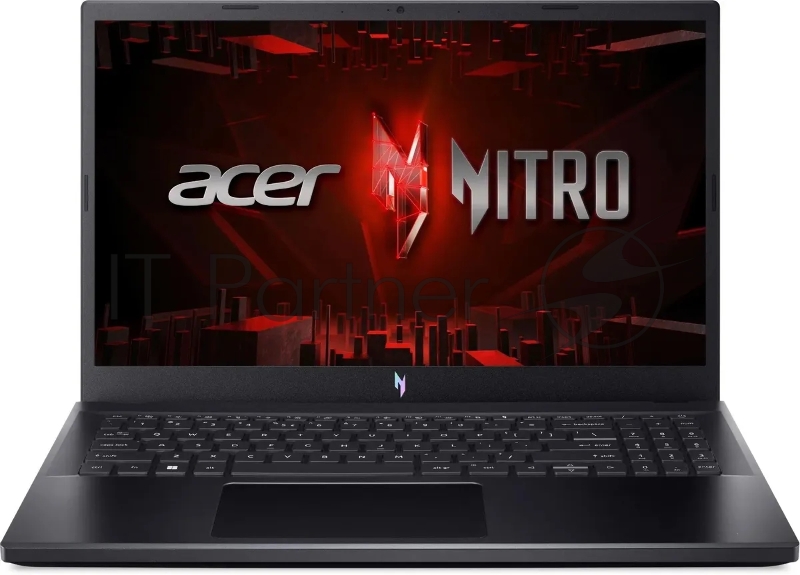 Ноутбук Acer Nitro V 15 ANV15-51-54A3 Core i5 13420H 16Gb SSD512Gb NVIDIA GeForce RTX4050 6Gb 15.6 IPS FHD (1920x1080) noOS black WiFi BT Cam (NH.QN8CD.00F)