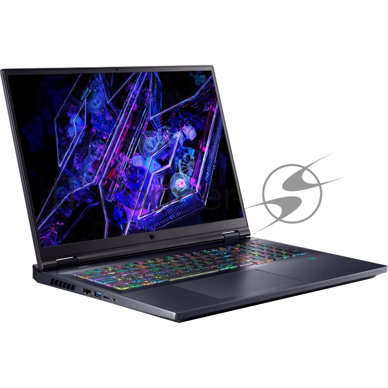 Ноутбук Acer Predator Helios 18 PH18-72-92TD Core i9 14900HX 32Gb SSD2Tb NVIDIA GeForce RTX4090 16Gb 18 IPS WQXGA (2560x1600) Windows 11 Home black WiFi BT Cam (NH.QP4CD.002)