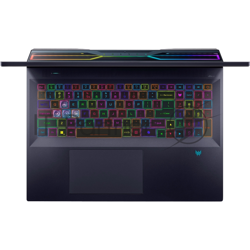 Ноутбук Acer Predator Helios 18 PH18-72-92TD Core i9 14900HX 32Gb SSD2Tb NVIDIA GeForce RTX4090 16Gb 18 IPS WQXGA (2560x1600) Windows 11 Home black WiFi BT Cam (NH.QP4CD.002)