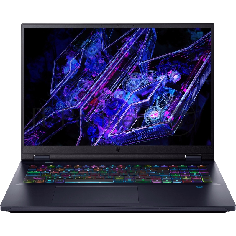 Ноутбук Acer Predator Helios 18 PH18-72-92TD Core i9 14900HX 32Gb SSD2Tb NVIDIA GeForce RTX4090 16Gb 18 IPS WQXGA (2560x1600) Windows 11 Home black WiFi BT Cam (NH.QP4CD.002)