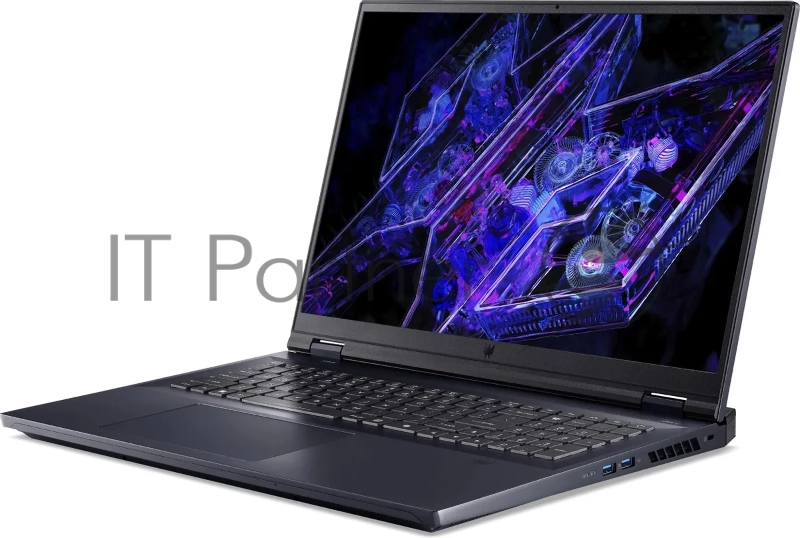 Ноутбук Acer Predator Helios 18 PH18-72-92TD Core i9 14900HX 32Gb SSD2Tb NVIDIA GeForce RTX4090 16Gb 18 IPS WQXGA (2560x1600) Windows 11 Home black WiFi BT Cam (NH.QP4CD.002)