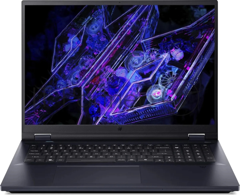 Ноутбук Acer Predator Helios 18 PH18-72-94QH Core i9 14900HX 64Gb SSD4Tb NVIDIA GeForce RTX4090 16Gb 18 IPS WQXGA (2560x1600) Windows 11 Home black WiFi BT Cam (NH.QP4CD.001)