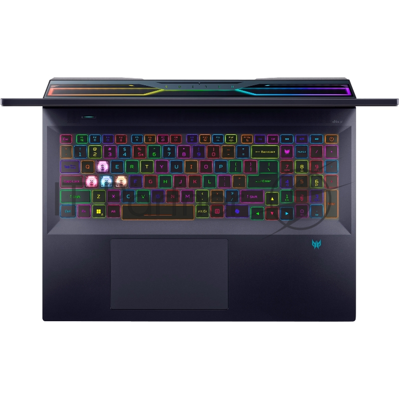 Ноутбук Acer Predator Helios 18 PH18-72-94QH Core i9 14900HX 64Gb SSD4Tb NVIDIA GeForce RTX4090 16Gb 18 IPS WQXGA (2560x1600) Windows 11 Home black WiFi BT Cam (NH.QP4CD.001)