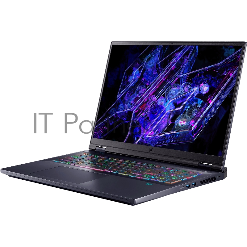 Ноутбук Acer Predator Helios 18 PH18-72-94QH Core i9 14900HX 64Gb SSD4Tb NVIDIA GeForce RTX4090 16Gb 18 IPS WQXGA (2560x1600) Windows 11 Home black WiFi BT Cam (NH.QP4CD.001)