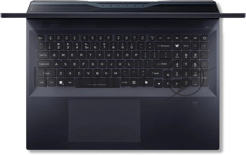 Ноутбук Acer Predator Helios 18 PH18-72-94QH Core i9 14900HX 64Gb SSD4Tb NVIDIA GeForce RTX4090 16Gb 18 IPS WQXGA (2560x1600) Windows 11 Home black WiFi BT Cam (NH.QP4CD.001)