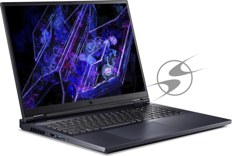 Ноутбук Acer Predator Helios 18 PH18-72-94QH Core i9 14900HX 64Gb SSD4Tb NVIDIA GeForce RTX4090 16Gb 18 IPS WQXGA (2560x1600) Windows 11 Home black WiFi BT Cam (NH.QP4CD.001)