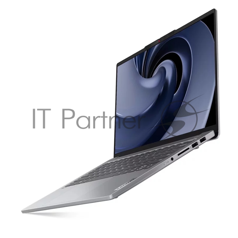 Ноутбук/ Lenovo IdeaPad Pro 5 14IMH9 14(2880x1800 OLED)/Intel Core Ultra 9 185H(2.3Ghz)/32768Mb/1024SSDGb Arc Graphics/Cam/BT/WiFi/56WHr/war 1y/1.46kg/arctic grey/noOS + 100W, RU kbd