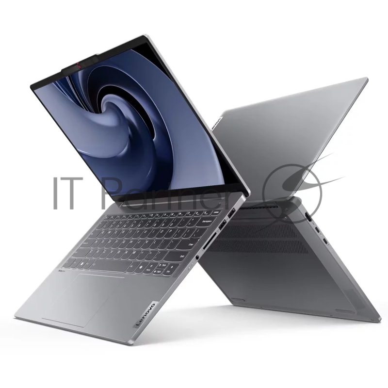 Ноутбук/ Lenovo IdeaPad Pro 5 14IMH9 14(2880x1800 OLED)/Intel Core Ultra 9 185H(2.3Ghz)/32768Mb/1024SSDGb Arc Graphics/Cam/BT/WiFi/56WHr/war 1y/1.46kg/arctic grey/noOS + 100W, RU kbd