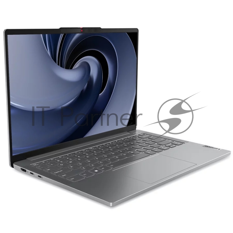 Ноутбук/ Lenovo IdeaPad Pro 5 14IMH9 14(2880x1800 OLED)/Intel Core Ultra 9 185H(2.3Ghz)/32768Mb/1024SSDGb Arc Graphics/Cam/BT/WiFi/56WHr/war 1y/1.46kg/arctic grey/noOS + 100W, RU kbd