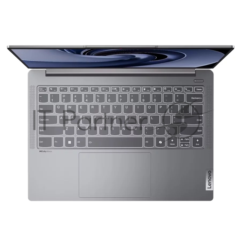 Ноутбук/ Lenovo IdeaPad Pro 5 14IMH9 14(2880x1800 OLED)/Intel Core Ultra 9 185H(2.3Ghz)/32768Mb/1024SSDGb Arc Graphics/Cam/BT/WiFi/56WHr/war 1y/1.46kg/arctic grey/noOS + 100W, RU kbd