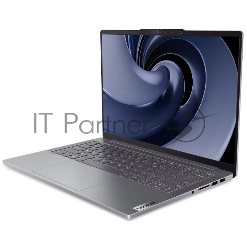 Ноутбук/ Lenovo IdeaPad Pro 5 14IMH9 14(2880x1800 OLED)/Intel Core Ultra 9 185H(2.3Ghz)/32768Mb/1024SSDGb Arc Graphics/Cam/BT/WiFi/56WHr/war 1y/1.46kg/arctic grey/noOS + 100W, RU kbd