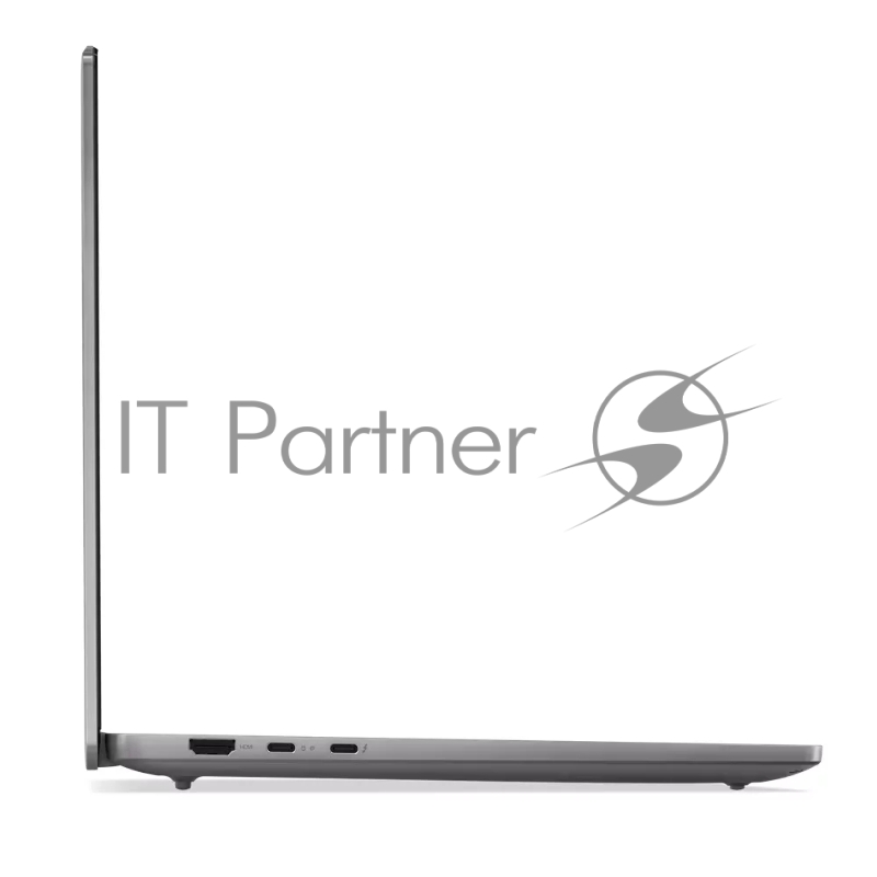 Ноутбук/ Lenovo IdeaPad Pro 5 14IMH9 14(2880x1800 OLED)/Intel Core Ultra 9 185H(2.3Ghz)/32768Mb/1024SSDGb Arc Graphics/Cam/BT/WiFi/56WHr/war 1y/1.46kg/arctic grey/noOS + 100W, RU kbd