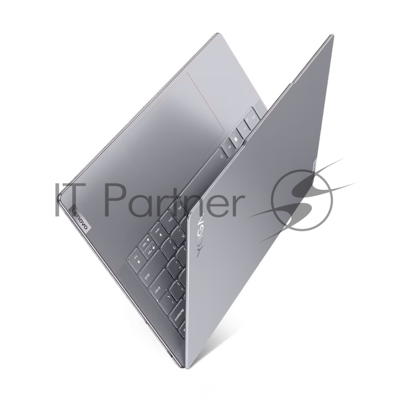 Ноутбук Lenovo Yoga Slim 7 14APU8 14.5(2944x1840 OLED)/AMD Ryzen 7 7840S(3.8Ghz)/16384Mb/512SSDGb Radeon 780M/Cam/BT/WiFi/70WHr/war 1y/1.28kg/misty grey/Win11Home + 65W, RU kbd