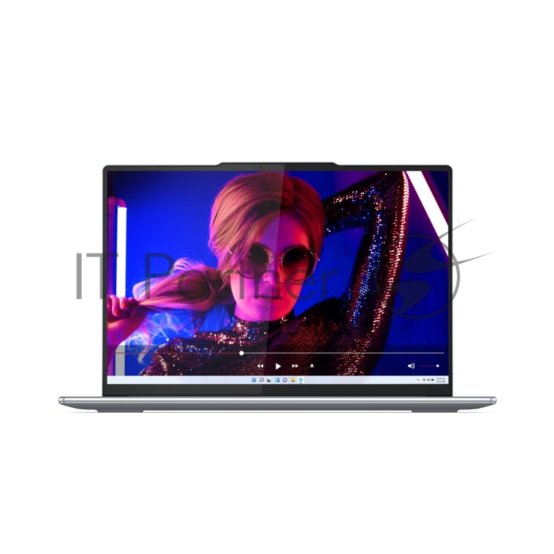 Ноутбук Lenovo Yoga Slim 7 14APU8 14.5(2944x1840 OLED)/AMD Ryzen 7 7840S(3.8Ghz)/16384Mb/512SSDGb Radeon 780M/Cam/BT/WiFi/70WHr/war 1y/1.28kg/misty grey/Win11Home + 65W, RU kbd