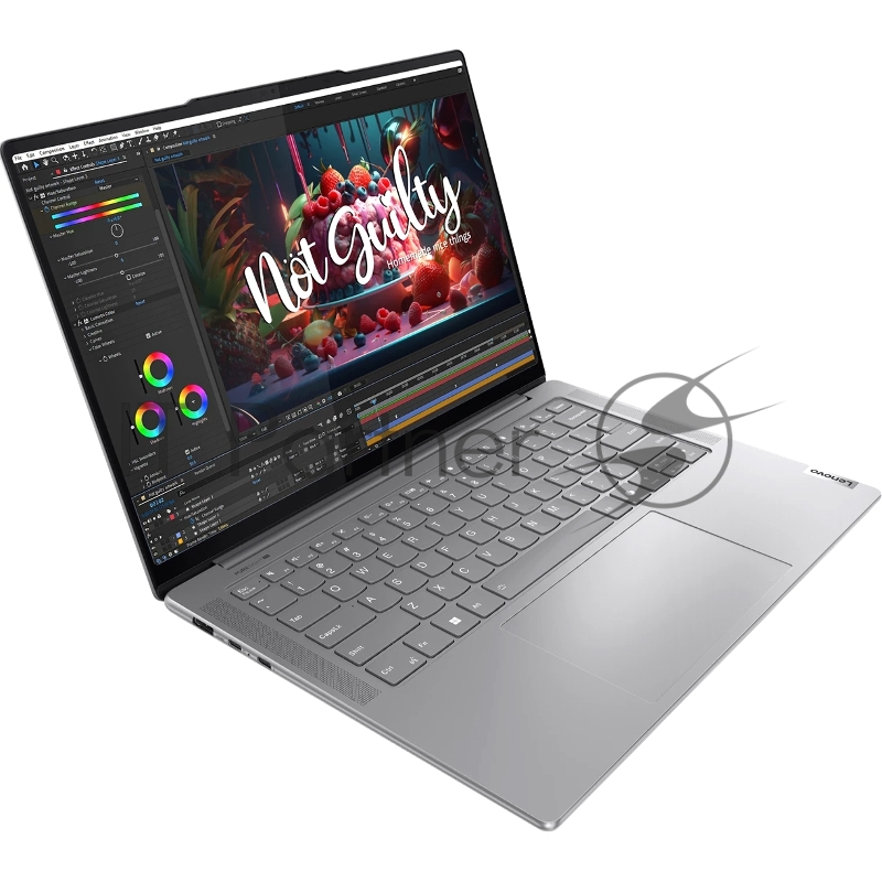 Ноутбук Lenovo Yoga Pro 7 14IMH9 Ul9 185H/32Gb/SSD1Tb/RTX4060 8Gb/14.5/IPS/Touch/3K/W11H/grey