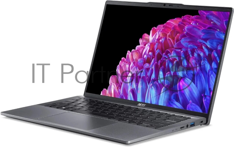 Ноутбук Acer Swift Go 14 SFG14-63-R8U9 Ryzen 5 8645HS 16Gb SSD1Tb AMD Radeon 14 OLED 2.8K (2880x1800) Windows 11 Home metall WiFi BT Cam (NX.KTSCD.002)