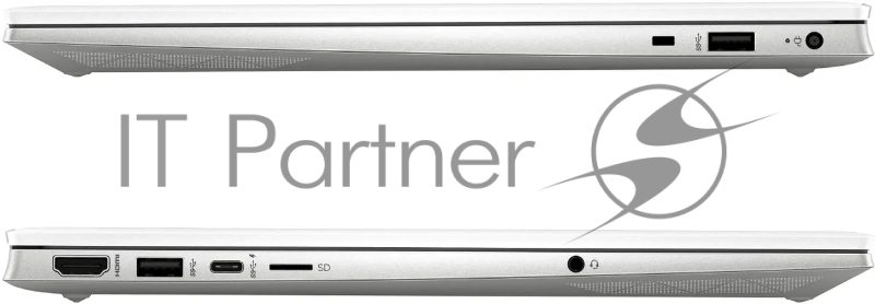 Ноутбук HP Pavilion 15-eg3051ci Core i3 1315U 8Gb SSD512Gb Intel UHD Graphics 15.6 IPS FHD (1920x1080) Free DOS white WiFi BT Cam (8F5H6EA)