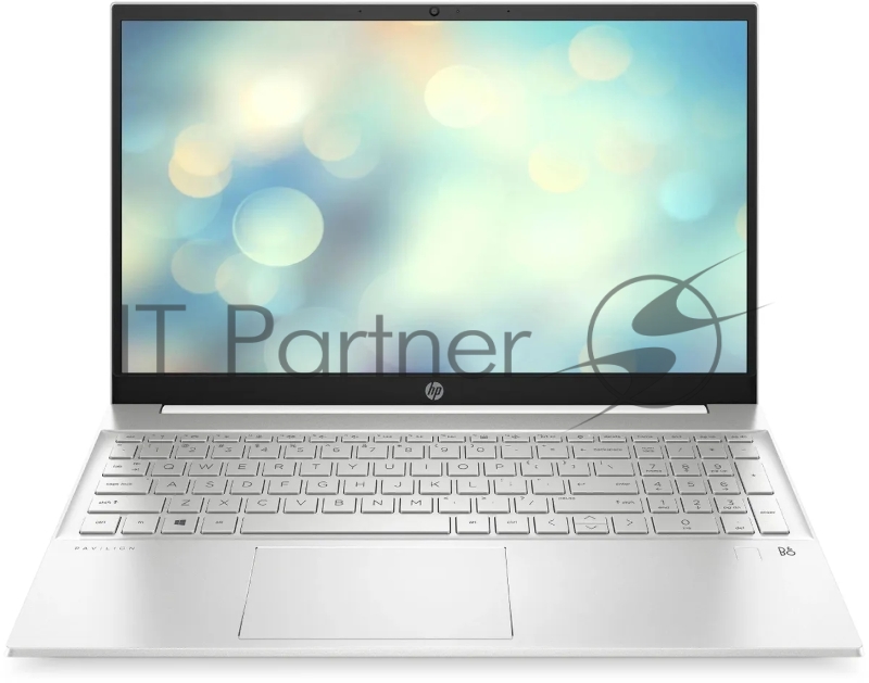 Ноутбук HP Pavilion 15-eg3051ci Core i3 1315U 8Gb SSD512Gb Intel UHD Graphics 15.6 IPS FHD (1920x1080) Free DOS white WiFi BT Cam (8F5H6EA)