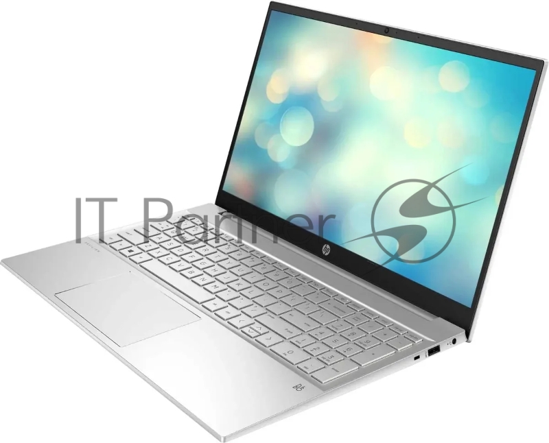 Ноутбук HP Pavilion 15-eg3053ci Core i5 1335U 16Gb SSD512Gb Intel Iris Xe graphics 15.6 IPS FHD (1920x1080) Free DOS silver WiFi BT Cam (8T6Z7EA)