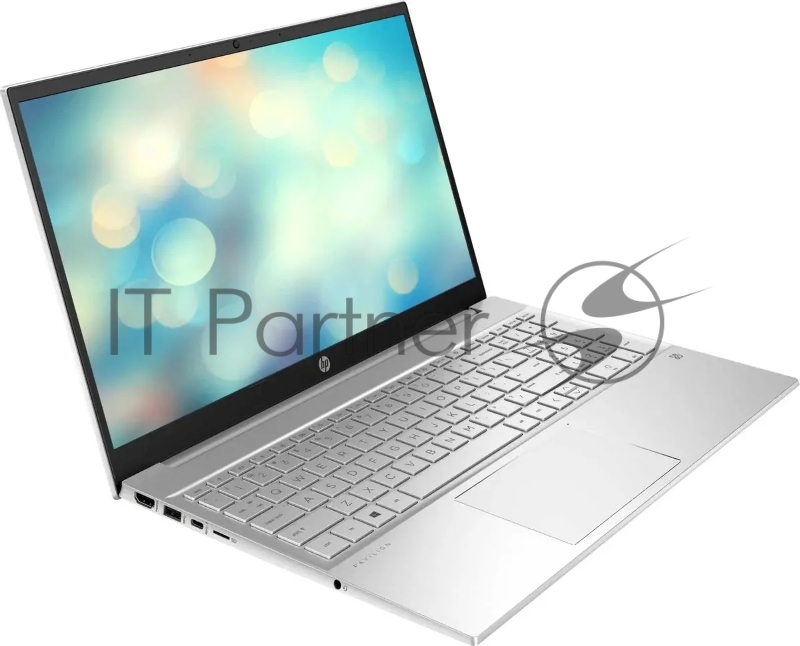 Ноутбук HP Pavilion 15-eg3053ci Core i5 1335U 16Gb SSD512Gb Intel Iris Xe graphics 15.6 IPS FHD (1920x1080) Free DOS silver WiFi BT Cam (8T6Z7EA)