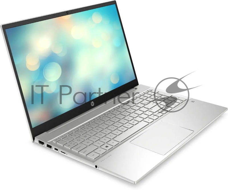 Ноутбук HP Pavilion 15-eh3039ci Ryzen 5 7530U 16Gb SSD512Gb AMD Radeon 15.6 IPS FHD (1920x1080) Free DOS silver WiFi BT Cam (84J95EA)