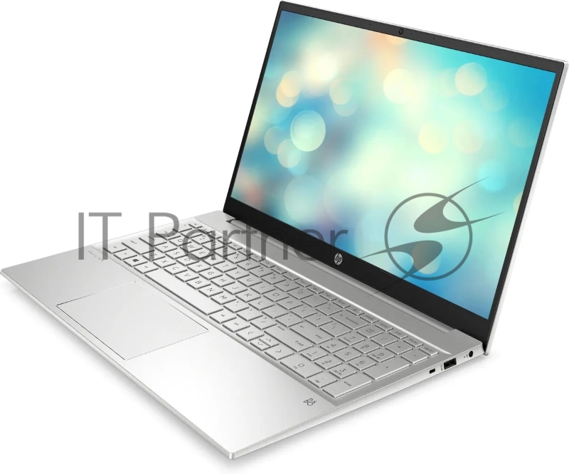 Ноутбук HP Pavilion 15-eh3047ci Ryzen 5 7530U 8Gb SSD512Gb AMD Radeon 15.6 IPS FHD (1920x1080) Free DOS silver WiFi BT Cam (8F5H8EA)