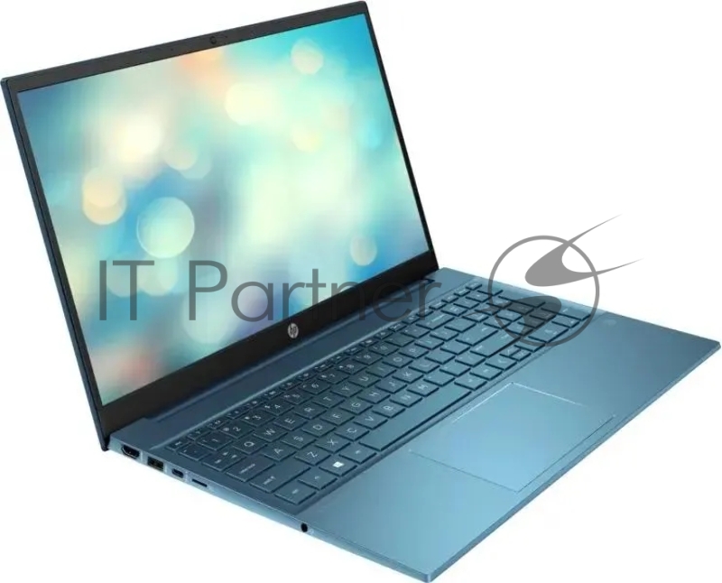 Ноутбук HP Pavilion 15-eh3048ci Ryzen 7 7730U 16Gb SSD512Gb AMD Radeon 15.6 IPS FHD (1920x1080) Free DOS turquoise WiFi BT Cam (8F5H9EA)