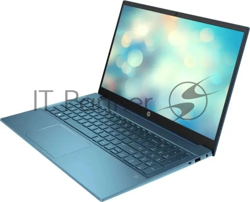 Ноутбук HP Pavilion 15-eh3048ci Ryzen 7 7730U 16Gb SSD512Gb AMD Radeon 15.6 IPS FHD (1920x1080) Free DOS turquoise WiFi BT Cam (8F5H9EA)
