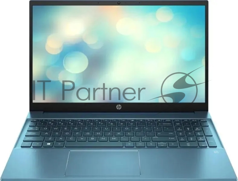 Ноутбук HP Pavilion 15-eh3048ci Ryzen 7 7730U 16Gb SSD512Gb AMD Radeon 15.6 IPS FHD (1920x1080) Free DOS turquoise WiFi BT Cam (8F5H9EA)
