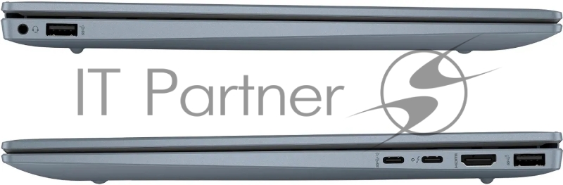 Ноутбук HP Pavilion Plus 14-eh1014ci Core i5 13500H 16Gb SSD1Tb Intel Iris Xe graphics 14 OLED 2.8K (2880x1800) Free DOS blue WiFi BT Cam (9E689EA)