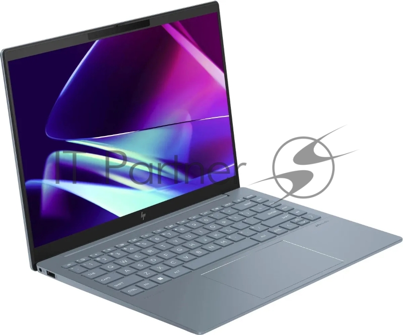 Ноутбук HP Pavilion Plus 14-eh1014ci Core i5 13500H 16Gb SSD1Tb Intel Iris Xe graphics 14 OLED 2.8K (2880x1800) Free DOS blue WiFi BT Cam (9E689EA)