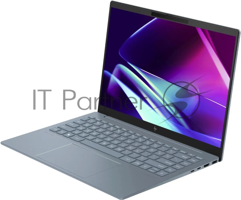 Ноутбук HP Pavilion Plus 14-eh1014ci Core i5 13500H 16Gb SSD1Tb Intel Iris Xe graphics 14 OLED 2.8K (2880x1800) Free DOS blue WiFi BT Cam (9E689EA)