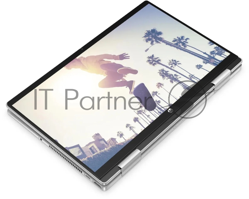 Ноутбук HP Pavilion x360 14-ek2005ci Core 5 120U 16Gb SSD512Gb Intel Graphics 14 IPS Touch FHD (1920x1080) Free DOS silver WiFi BT Cam (A16JVEA)