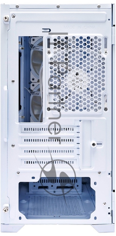 Корпус 1STPLAYER TRILOBITE T3-G ARGB White / mATX / 4x 120mm ARGB fans inc. / T3-G-WH-4F2-W(AP)