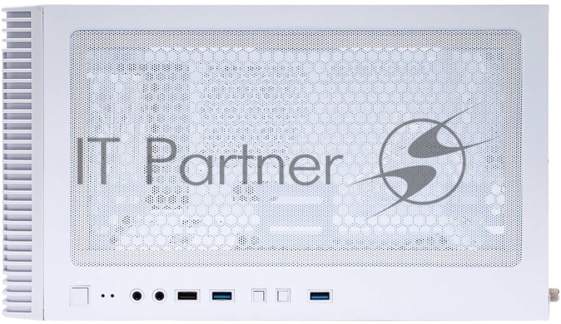 Корпус 1STPLAYER TRILOBITE T3-G ARGB White / mATX / 4x 120mm ARGB fans inc. / T3-G-WH-4F2-W(AP)